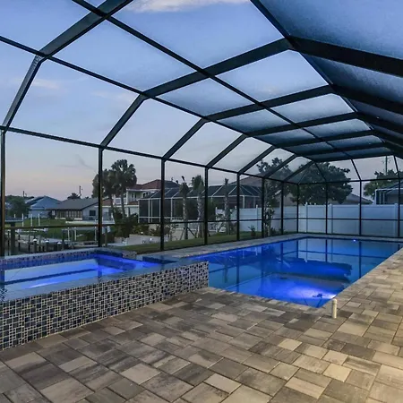 Coastal Paradise Waterfront Pool Home